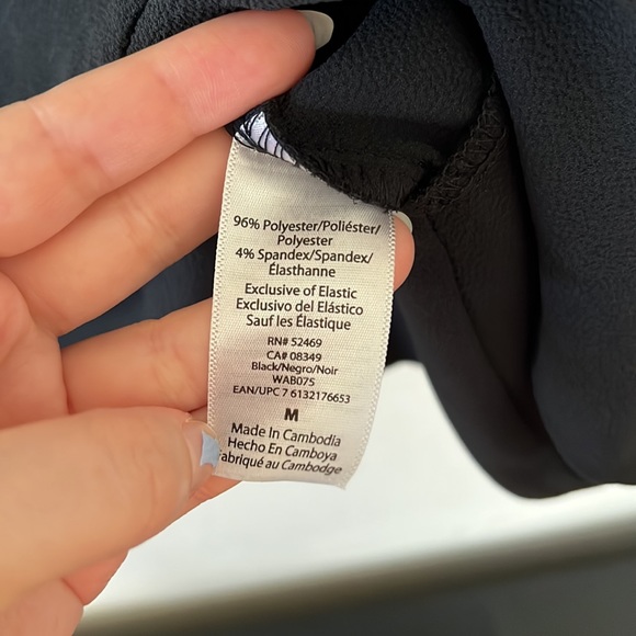 Sofia Vergara Black Haven Top - Picture 8 of 11